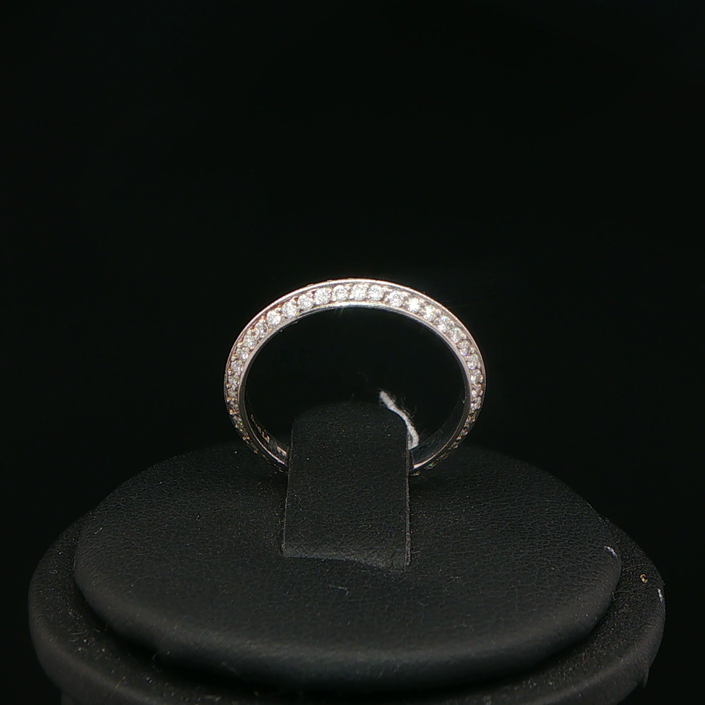 Diamond Eternity Ring in Platinum