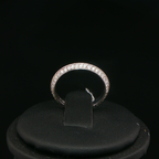 Diamond Eternity Ring in Platinum
