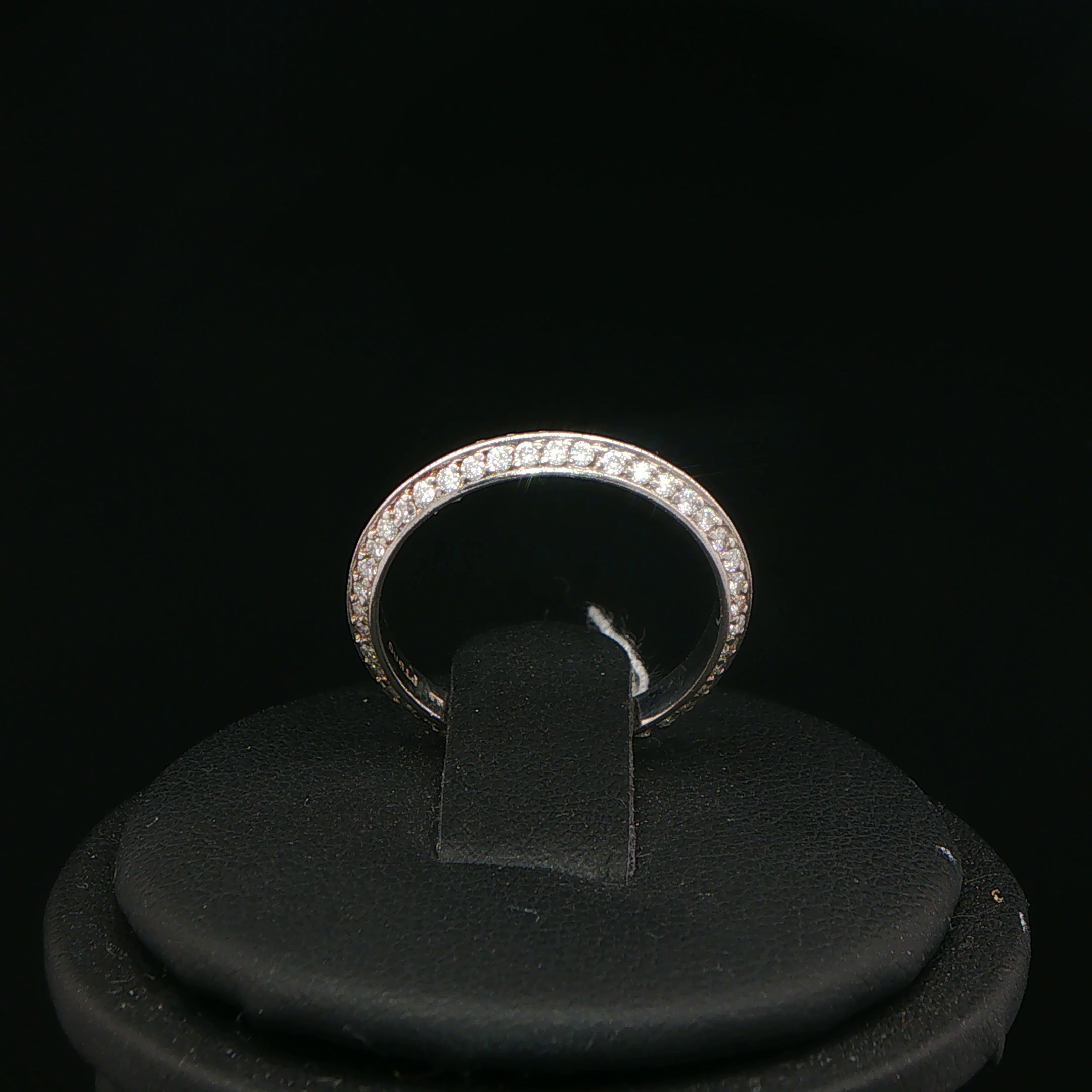 Diamond Eternity Ring in Platinum