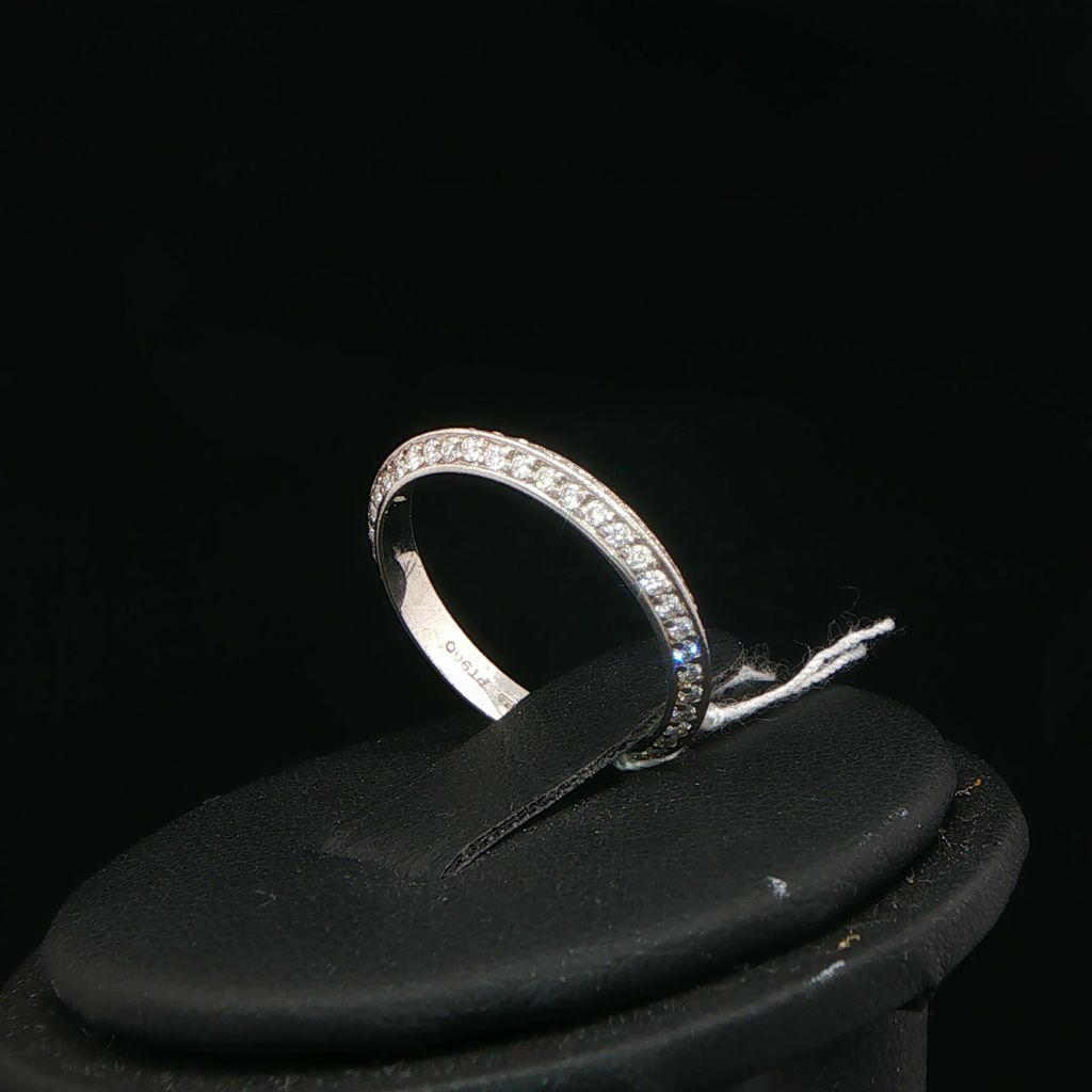Diamond Eternity Ring in Platinum