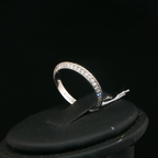 Diamond Eternity Ring in Platinum