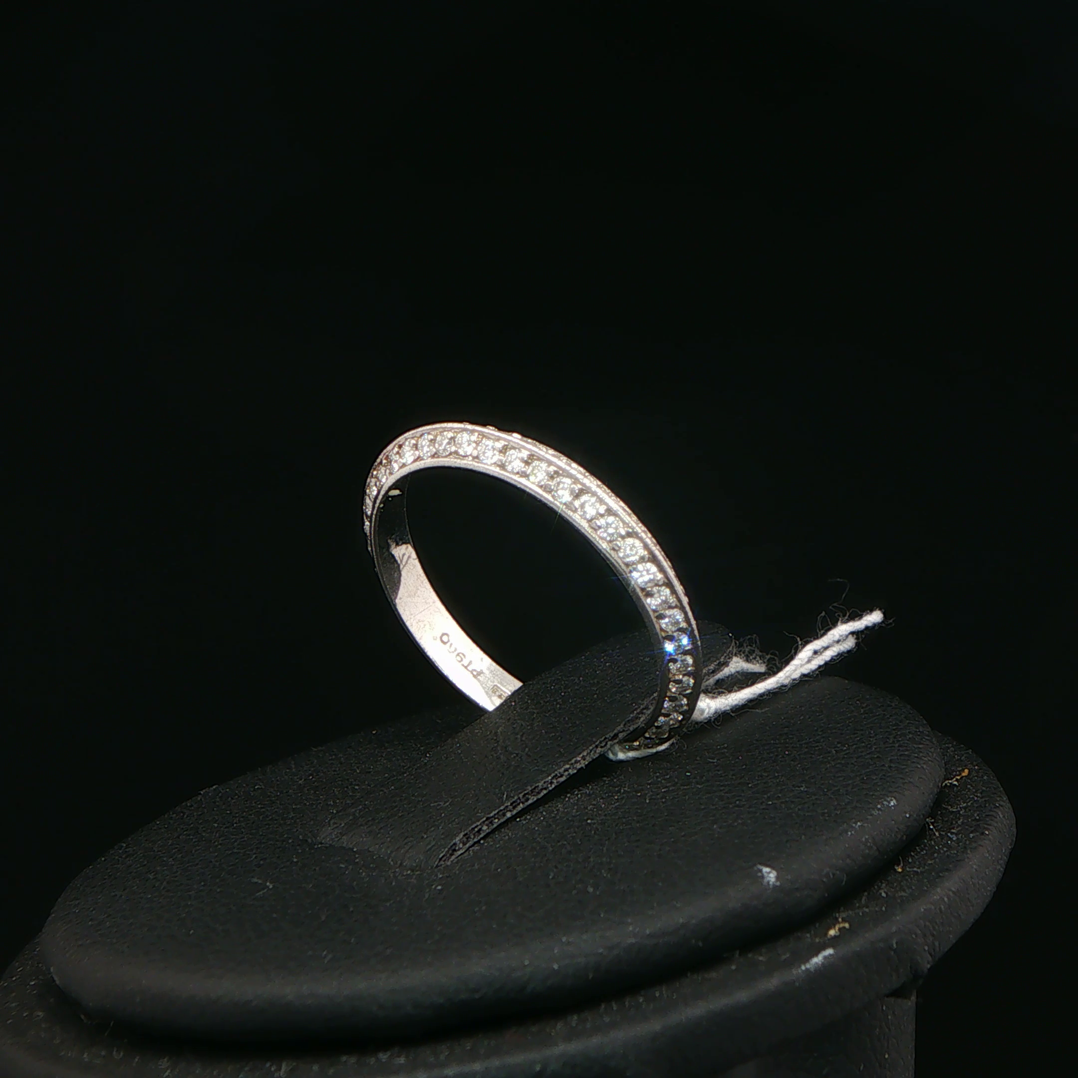 Diamond Eternity Ring in Platinum