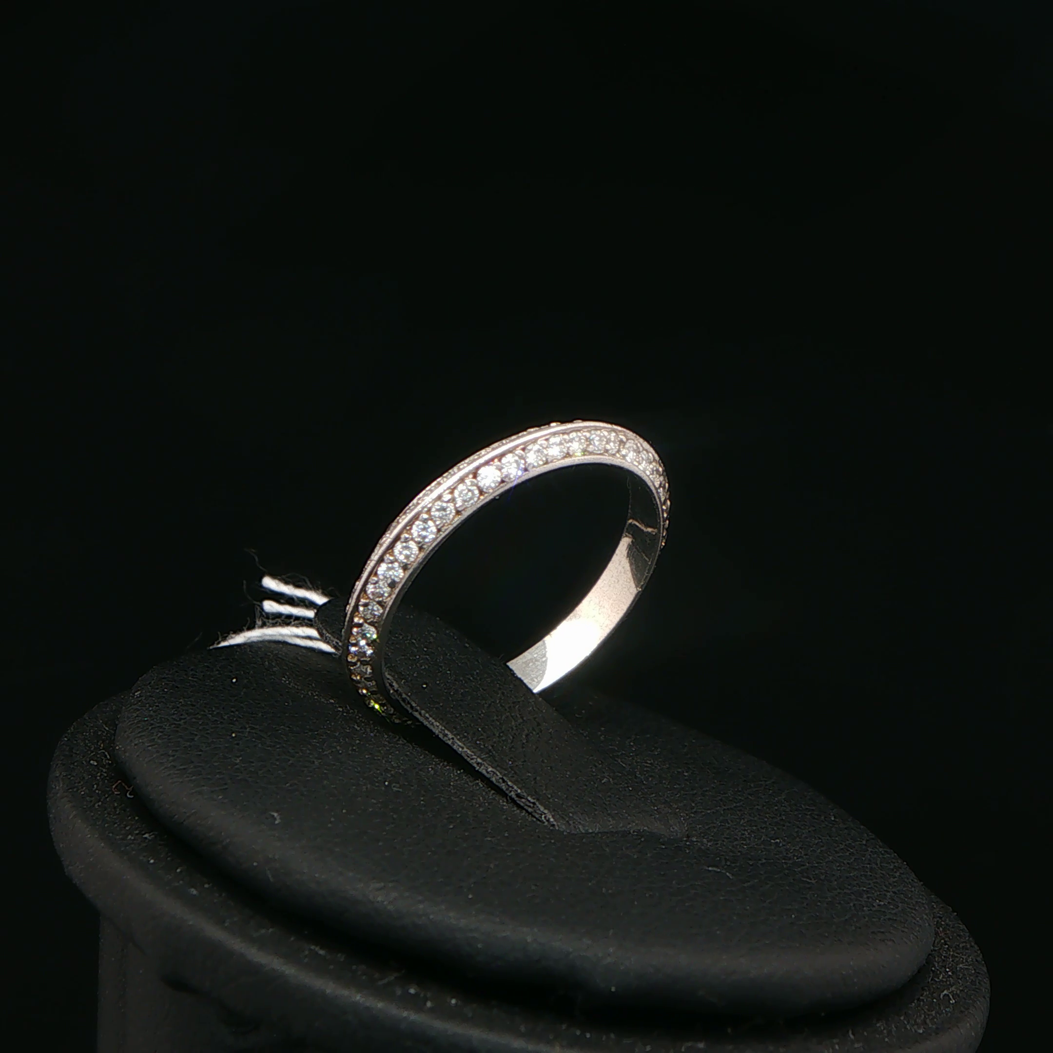 Diamond Eternity Ring in Platinum