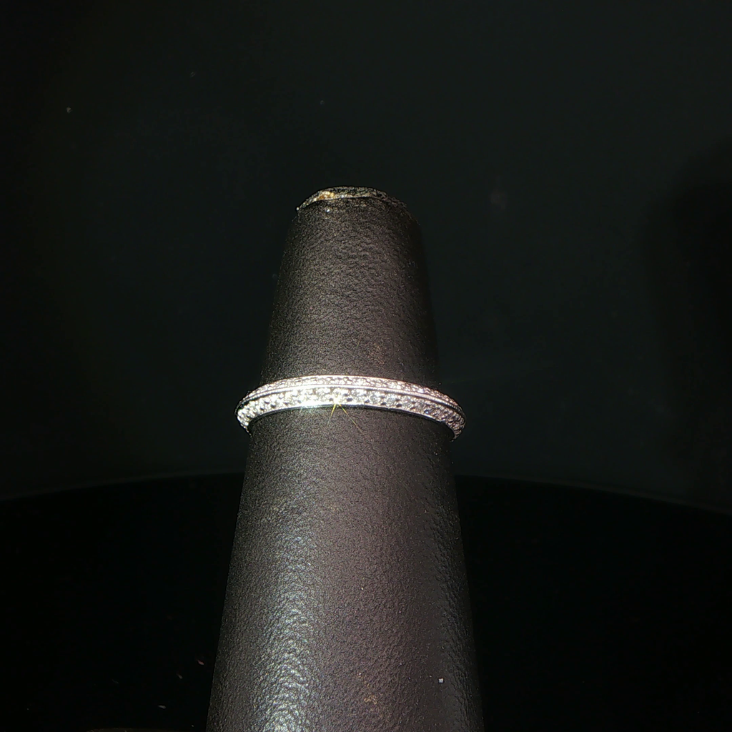 Diamond Eternity Ring in Platinum