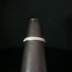 Diamond Eternity Ring in Platinum