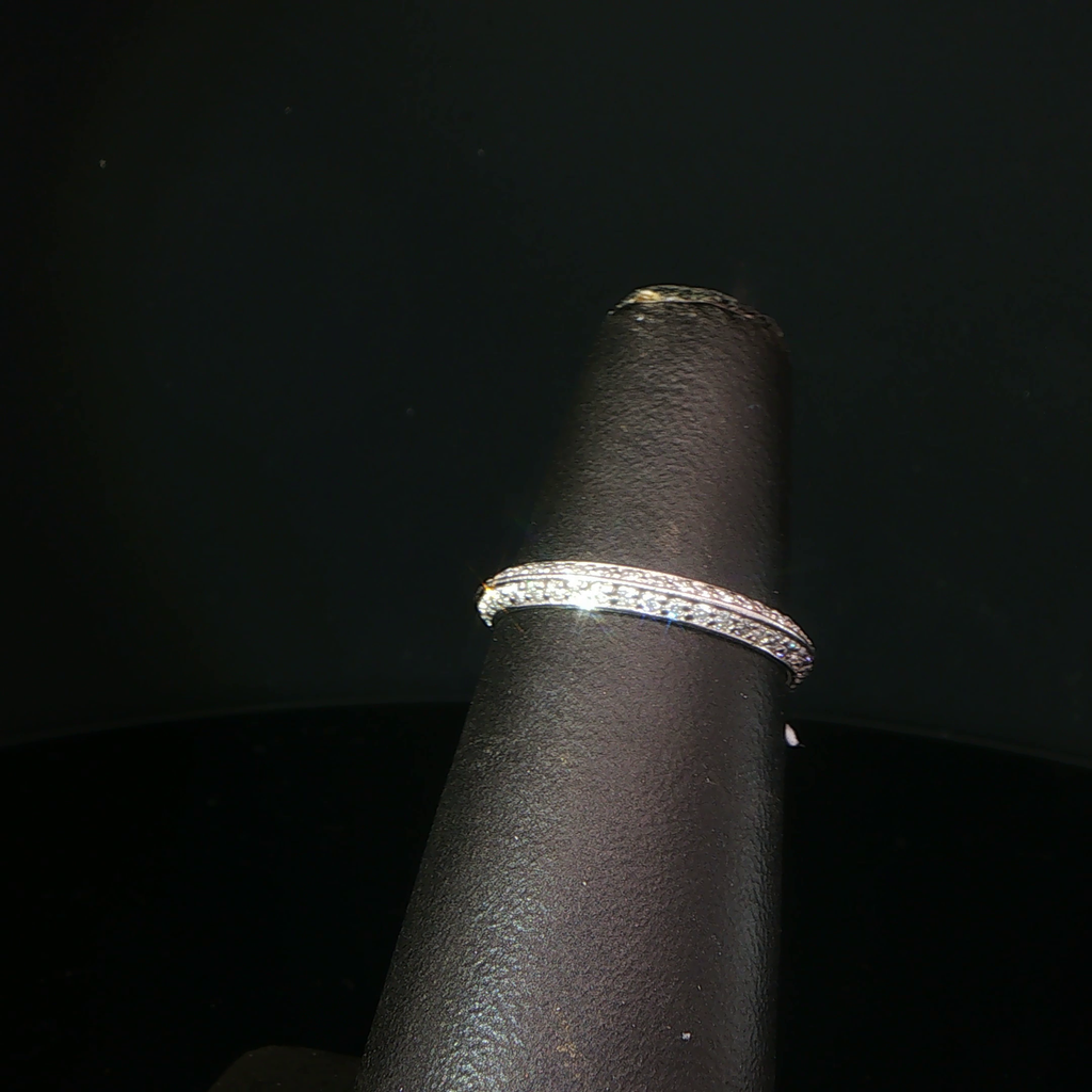 Diamond Eternity Ring in Platinum