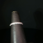 Diamond Eternity Ring in Platinum