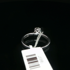 Classic Round Diamond Solitaire Ring in Platinum
