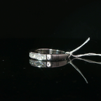 Platinum Diamond Channel-Set Eternity Ring