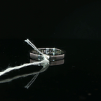Platinum Diamond Channel-Set Eternity Ring