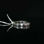 Platinum Diamond Channel-Set Eternity Ring