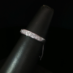 Platinum Diamond Channel-Set Eternity Ring