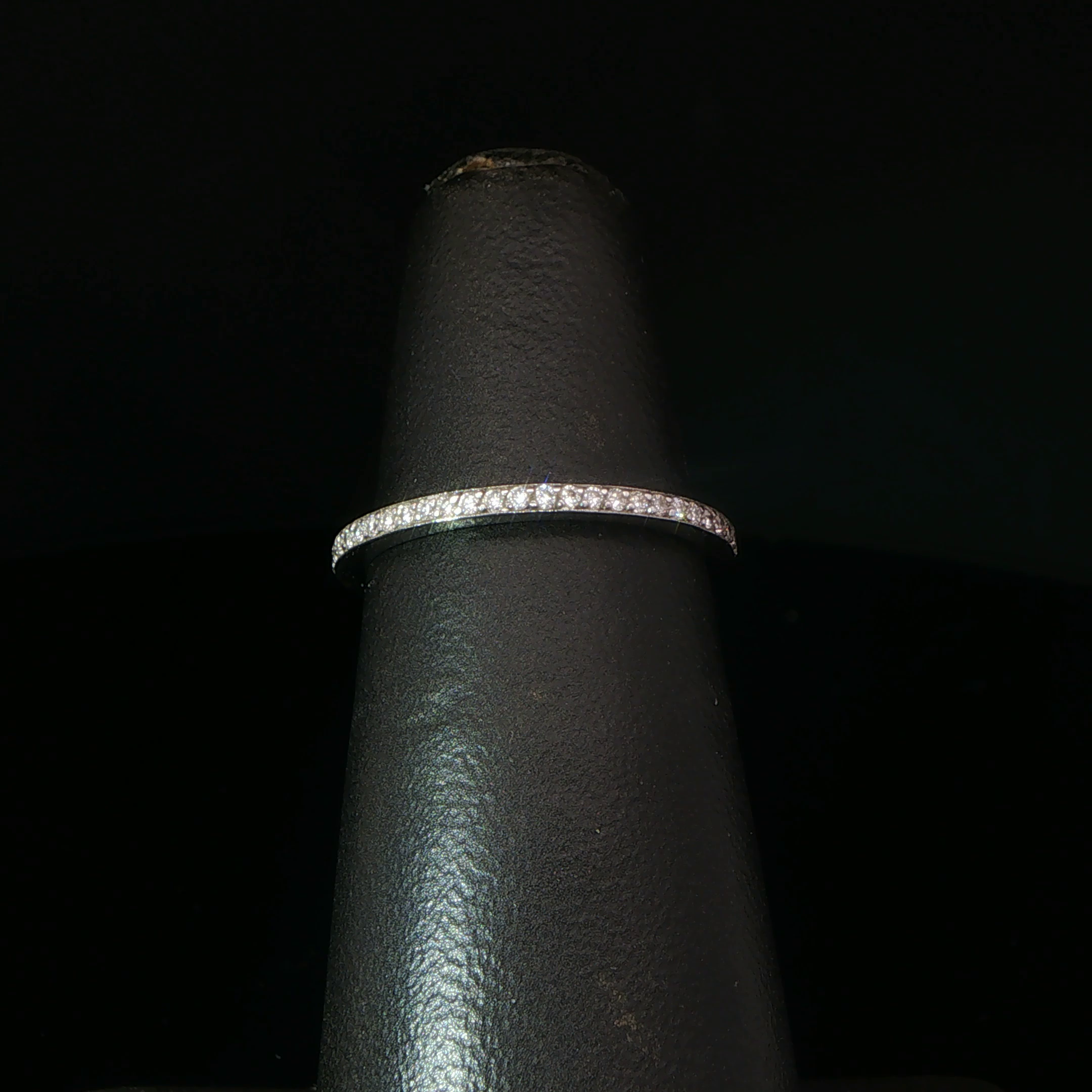 Diamond Eternity Ring in White Gold
