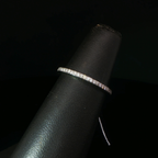 Diamond Eternity Ring in White Gold