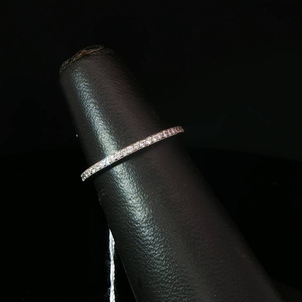 Diamond Eternity Ring in White Gold