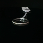 Diamond Eternity Ring in White Gold