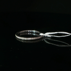 Diamond Eternity Ring in White Gold