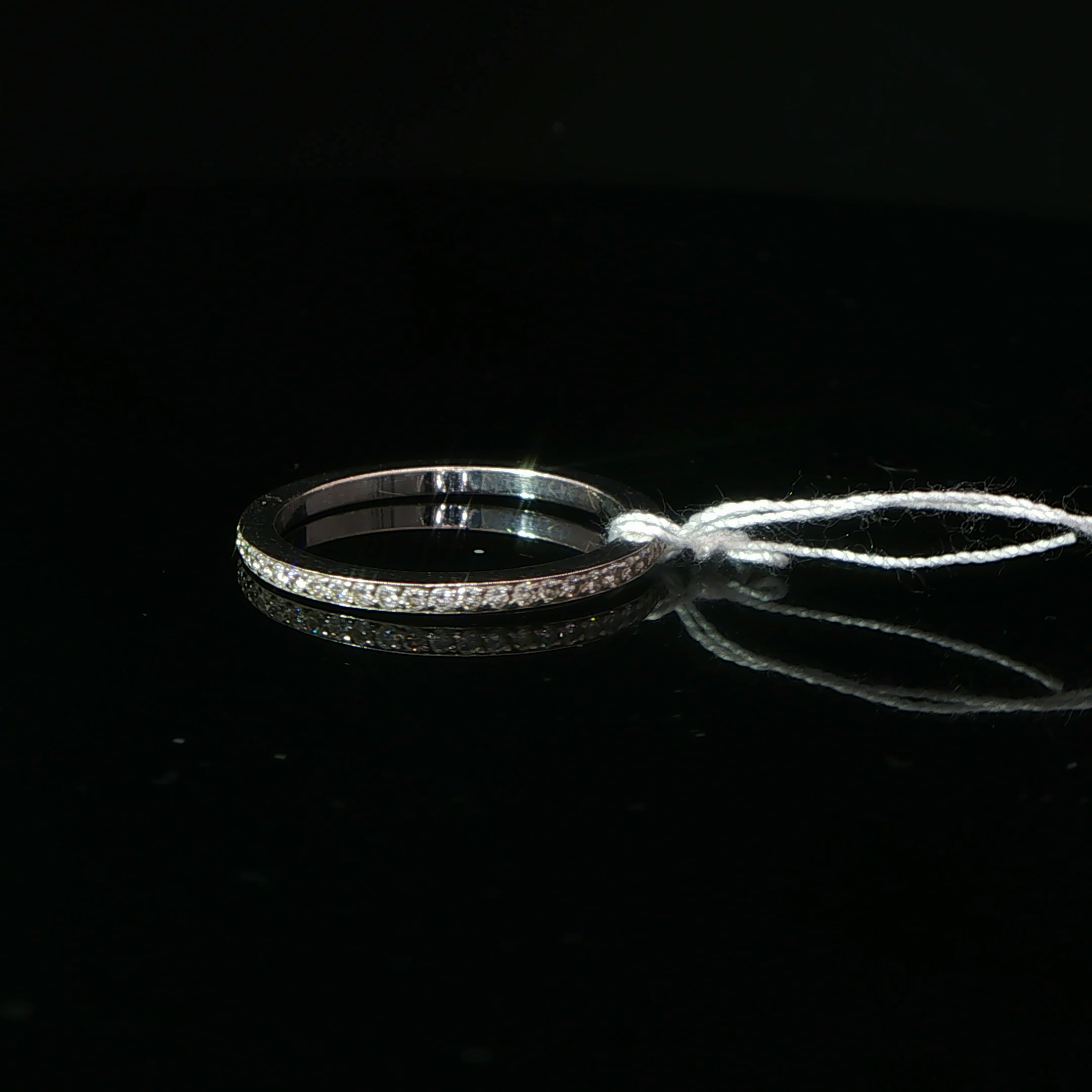 Diamond Eternity Ring in White Gold