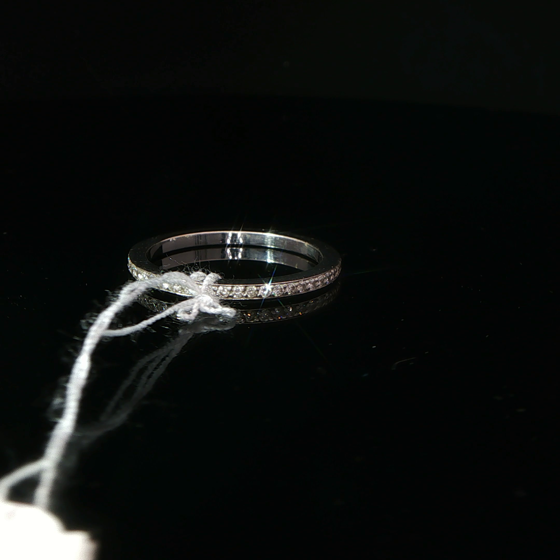 Diamond Eternity Ring in White Gold