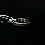 Diamond Eternity Ring in White Gold