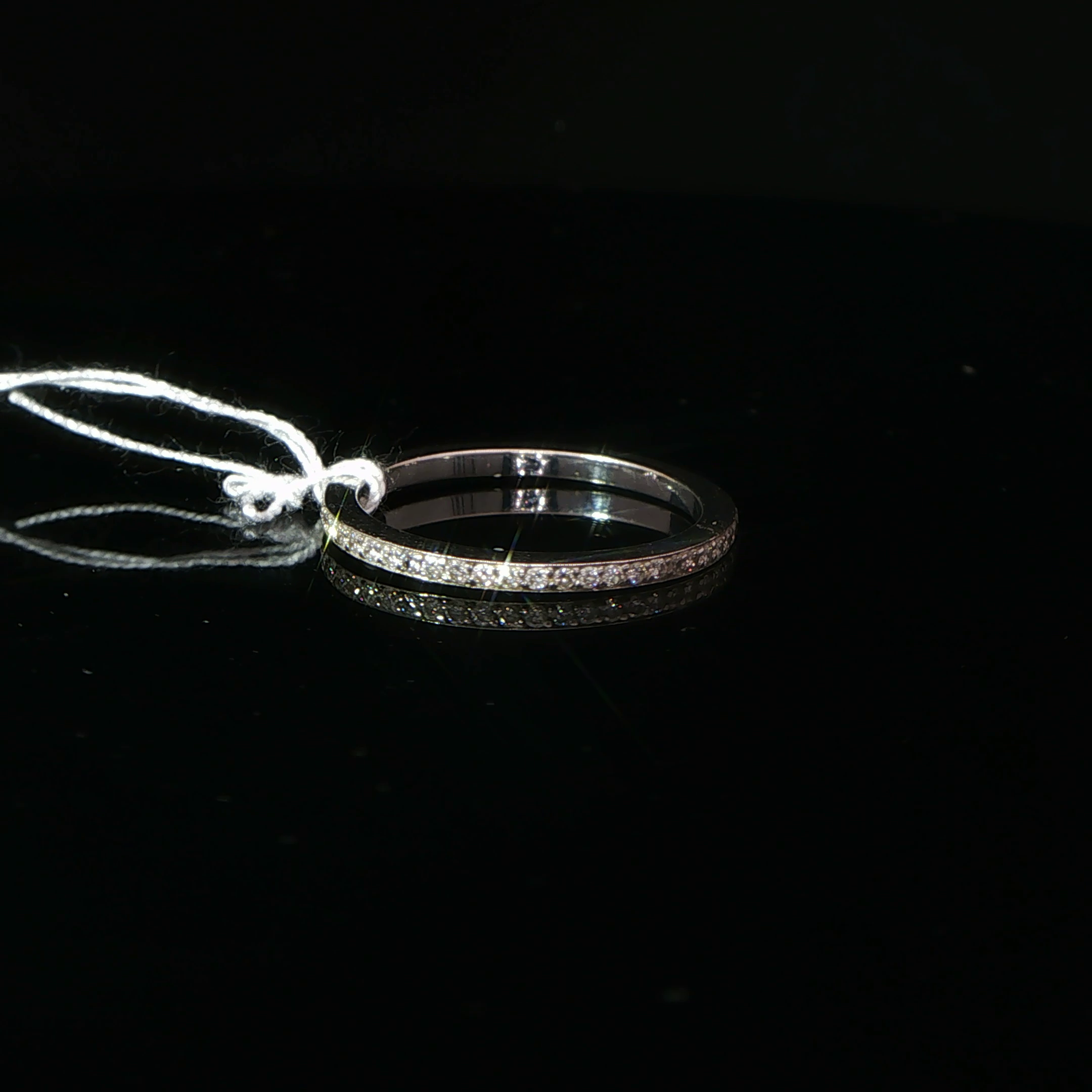 Diamond Eternity Ring in White Gold