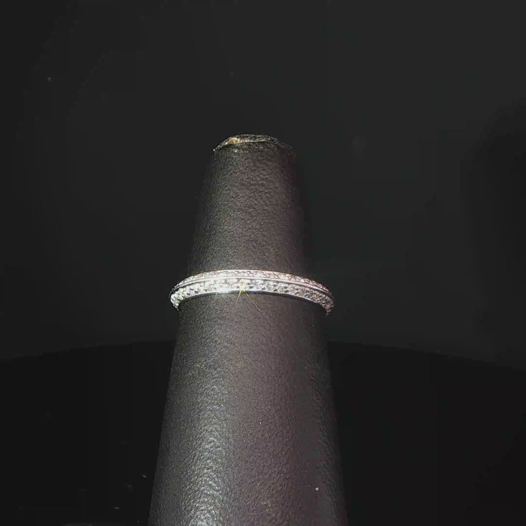 Diamond Eternity Ring in Platinum