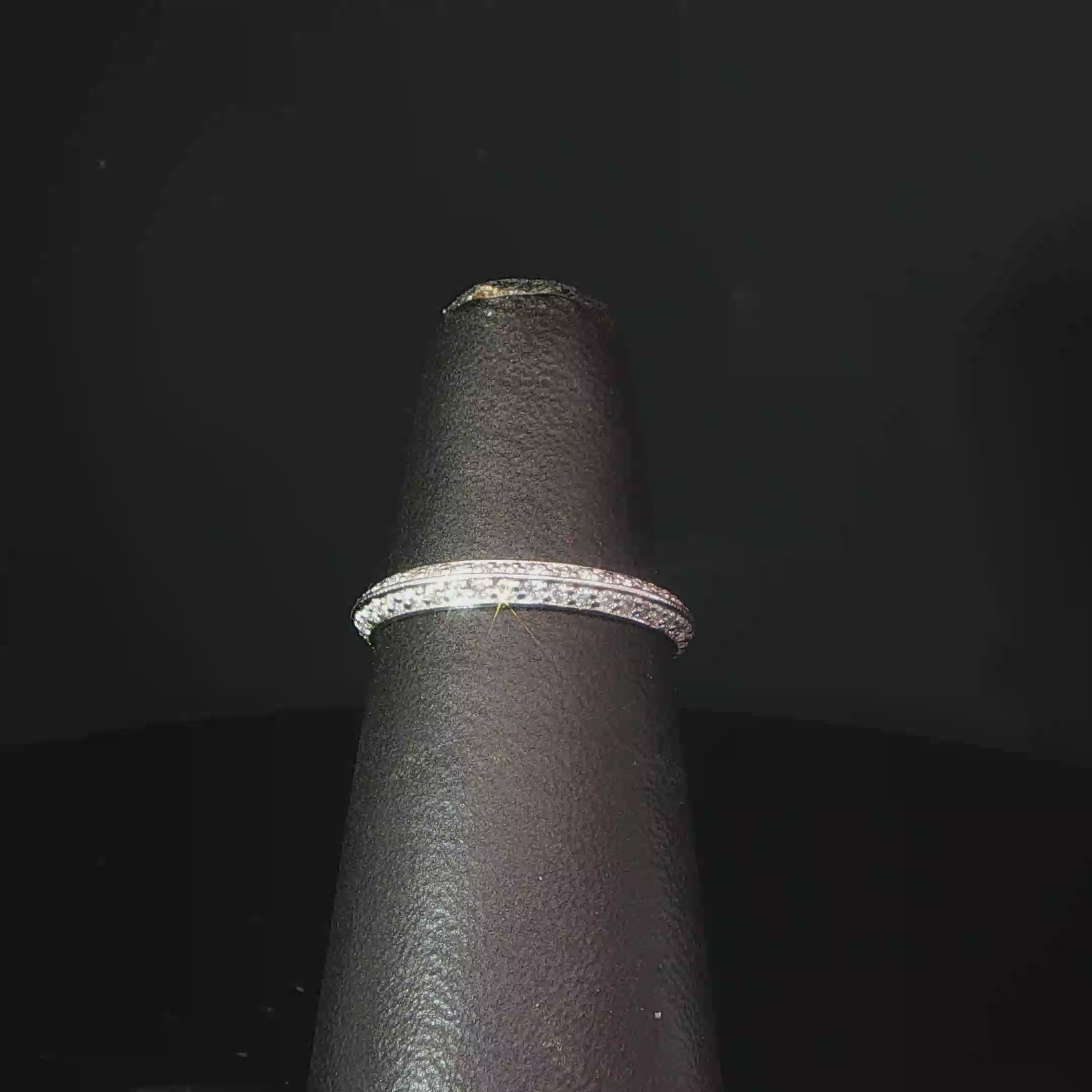 Diamond Eternity Ring in Platinum
