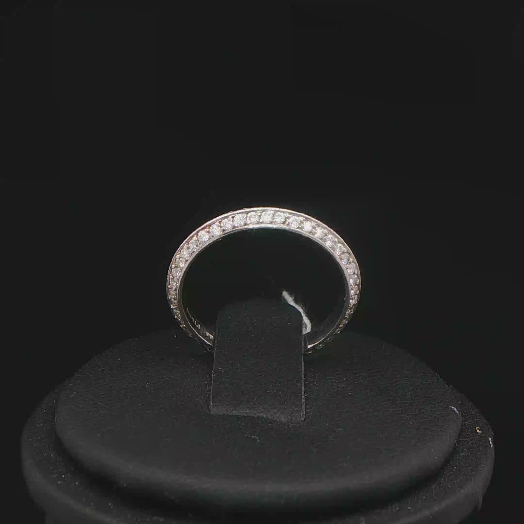 Diamond Eternity Ring in Platinum