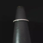 Diamond Eternity Ring in White Gold