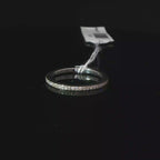 Diamond Eternity Ring in White Gold